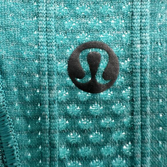 Lululemon Swiftly Tech Racerback Seamless Silverescent Heathered Blue Tropics 10 - Picture 3 of 5